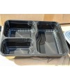 3 Compartment 50 Pack 34 oz  Food Storage Containers with Lids. EXW Los Angeles